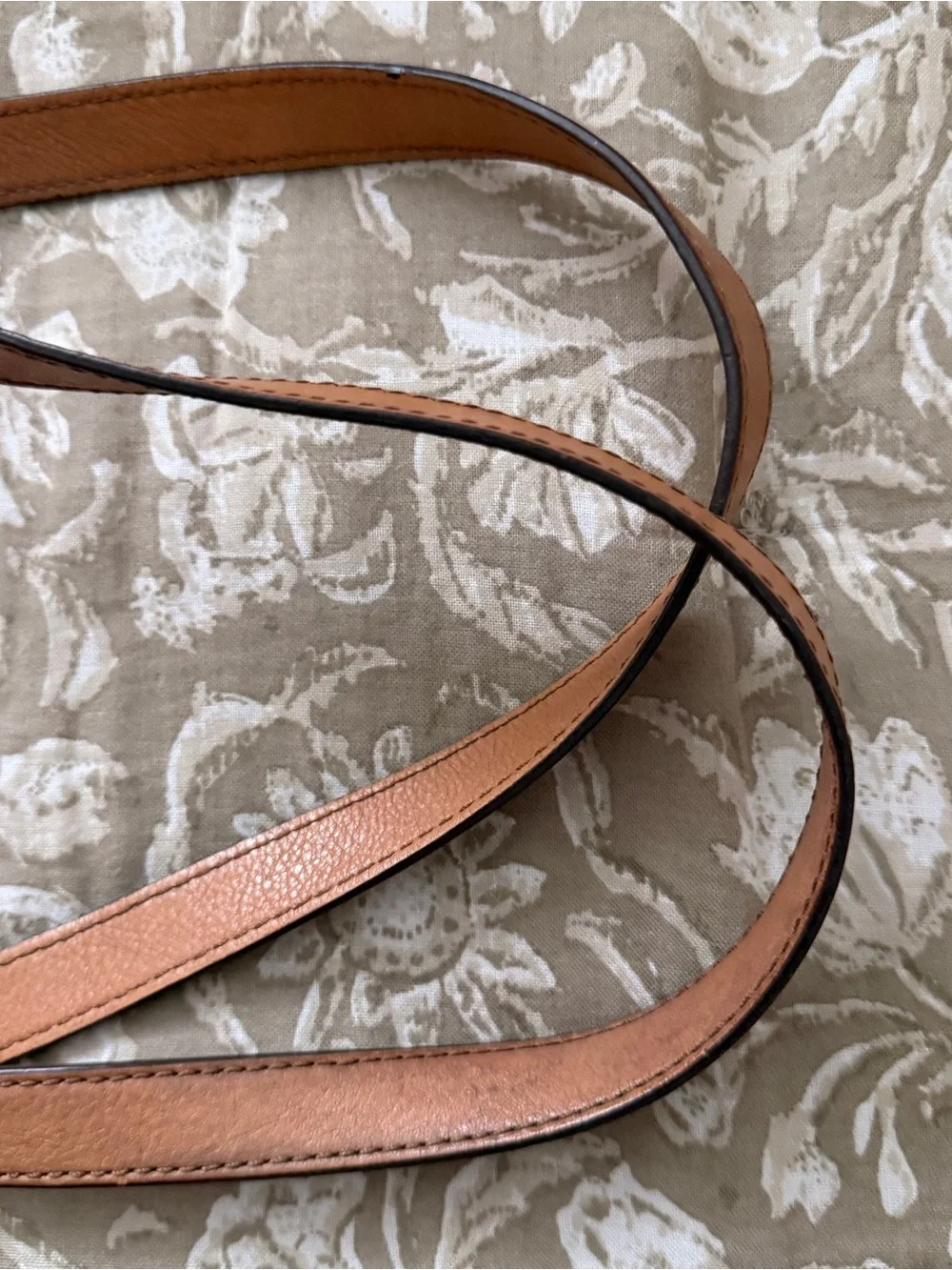 Fossil Leather Tote Bag in Cognac Tan - so pretty!
